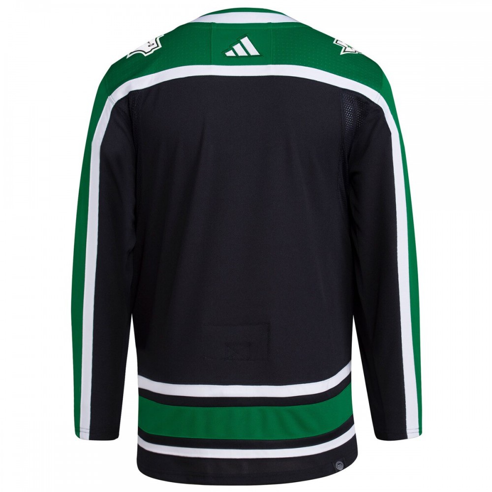 Dallas Stars adidas Reverse Retro 2.0 Authentic Blank Jersey - Black-Pro Kit Vault | Brand New 26/27 Sports Jerseys